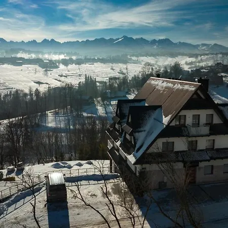 Nad Urwiskiem Tatranská Bukovina