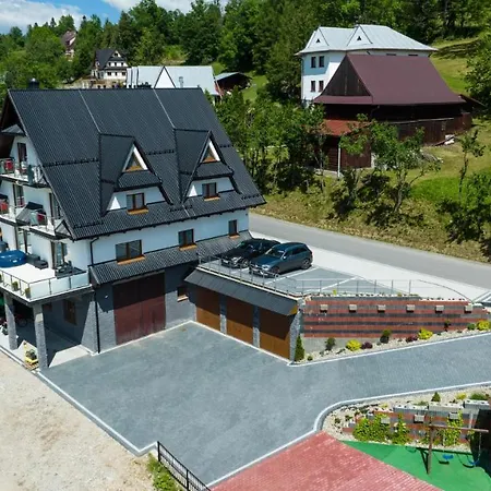 Nad Urwiskiem Tatranská Bukovina